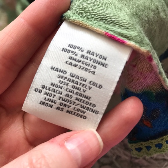 Floral Print Tank - Picture 4 of 4